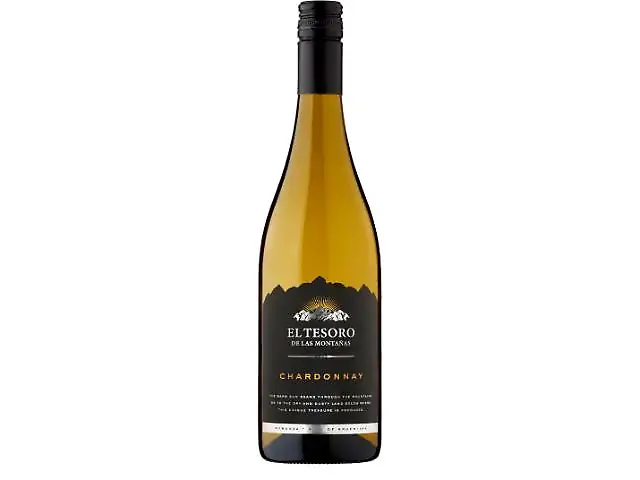 El Tesoro de las Montañas Mendoza Chardonnay