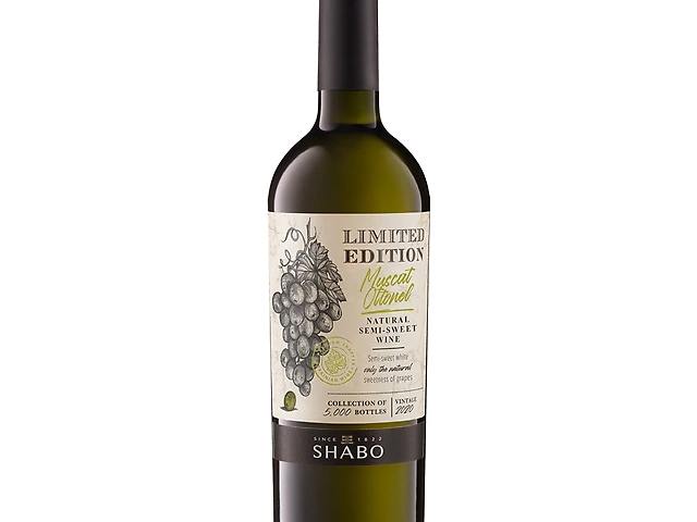 Shabo Muscat Otonel Limited Edition Semi-Sweet