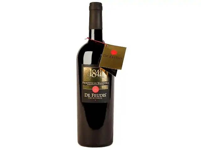 De Feudis Primitivo di Manduria DOC 
