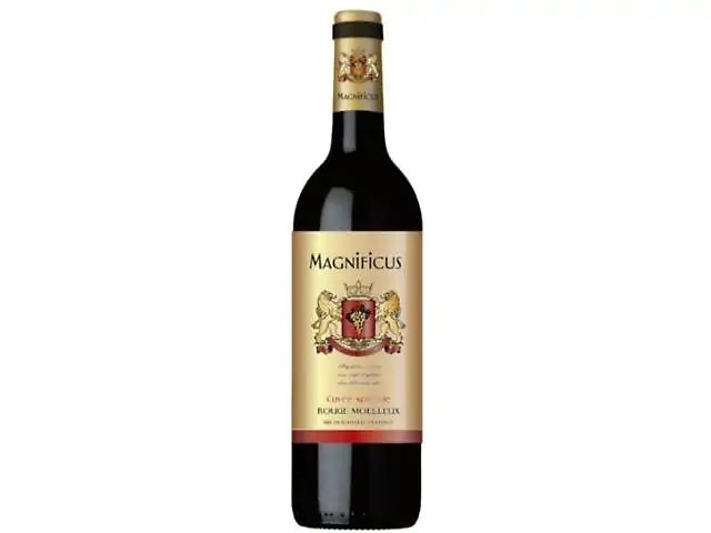 Magnificus Cuvee Speciale Rouge Moelleux