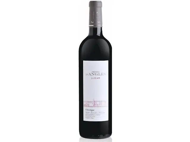 Château d'Angles La Clape AOC 2022 Classique Rouge