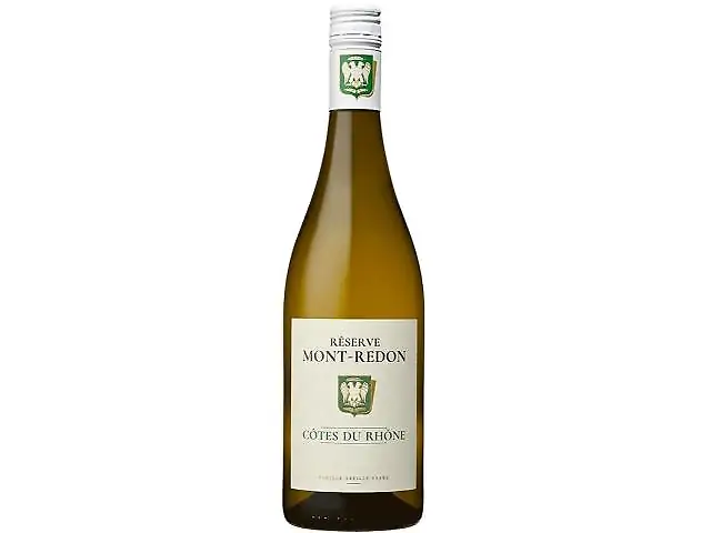 Reserve Mont-Redon Cotes du Rhone AOC Blanc 2022