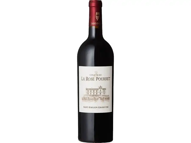 Chateau La Rose Pourret Saint-Emilion Grand Cru AOC 2019