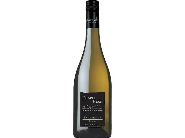 Chapel Peak Marlborough GI Sauvignon Blanc 2023