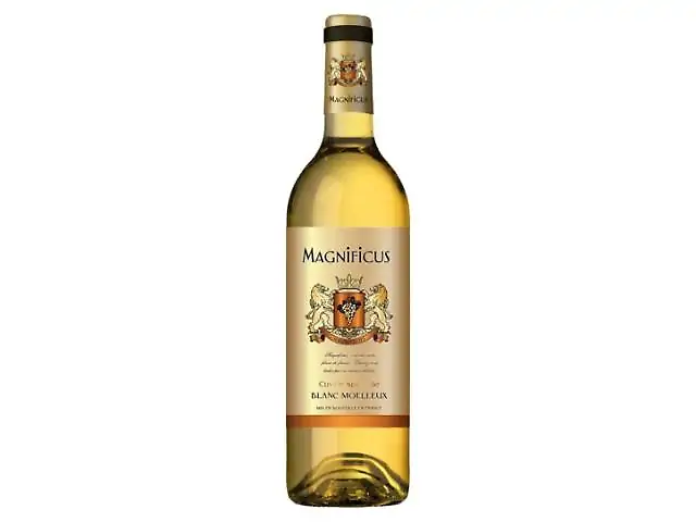 Magnificus Cuvee Speciale Blanc Moelleux