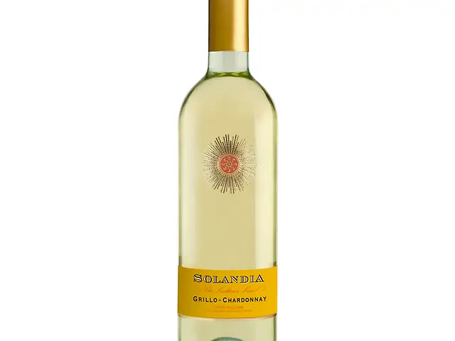 Вино Solandia Grillo-Chardonnay IGT, белое сухое, 0,75 л, Сицилия, Италия (арт.2816210)