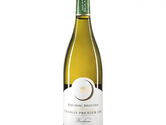 Вино Brocard Chablis Premier Cru Fourchaume 2021, белое сухое, 0,75л, Бургундия, Франци (арт.1603212)