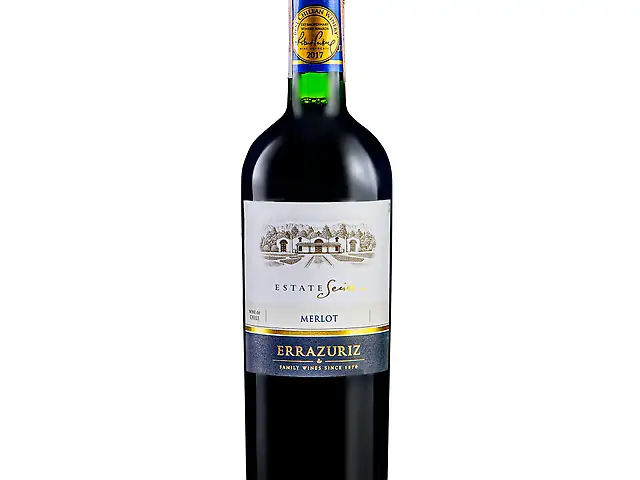 Вино Errazuriz Estate Merlot, красное сухое, 0,75л, Чили(арт. 3602240)