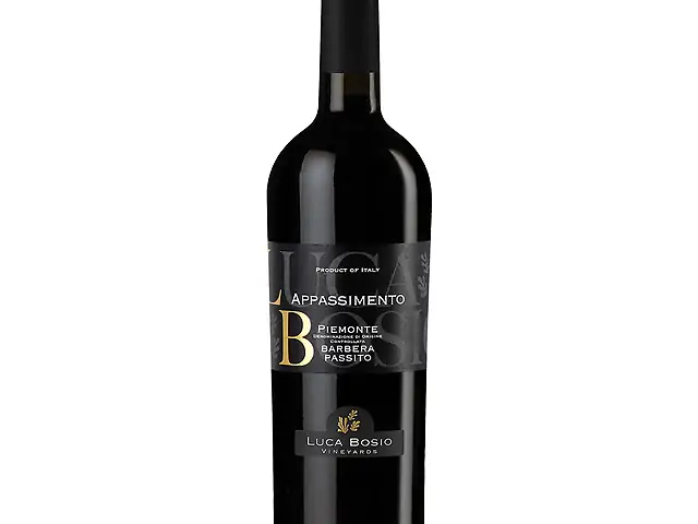Вино Вино Luca Bosio Piemonte Barbera Passita Appassimento, красное полусухое, 0,75 л, Пьемонт, Италия (арт.2260250)