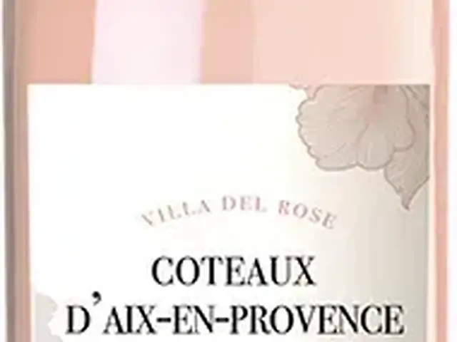 Вино Coteaux Daix En-Provence Villa Del Rose сухе рож. 12,5%, 0,75л