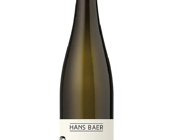 Вино Hans Baer Sauvignon біле сухе 11% 0.75л
