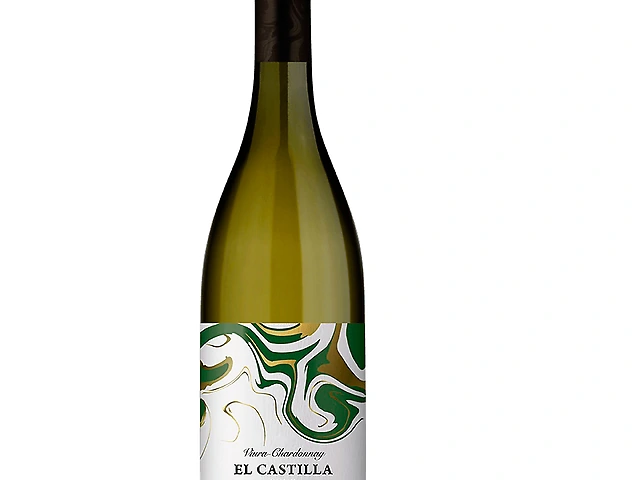 Вино El Castilla Viura Chardonnay Vin D н/сухе біле 13% 0.75л