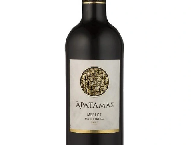 Вино Vin du Chili Apatamas Merlot черв. сухе, 13.5% 0,75
