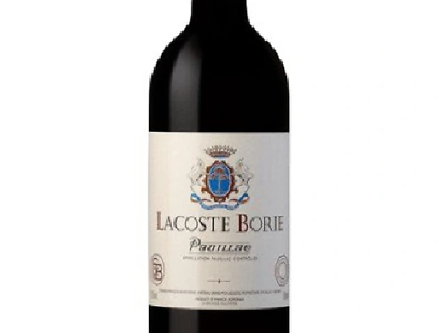 Вино Lacoste-Borie Pauillac черв. сухе 14% 0.75л