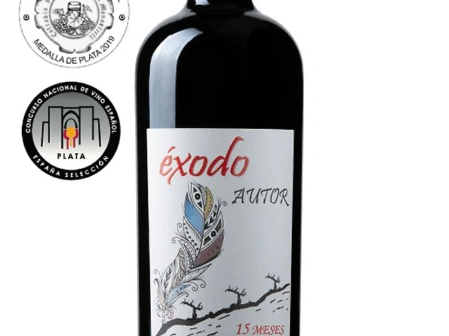 Еxodo Autor 15 Meses Tinto
