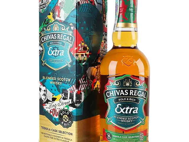 Віскі Chivas Regal Extra Rum Cask 0.7л 40% в коробці