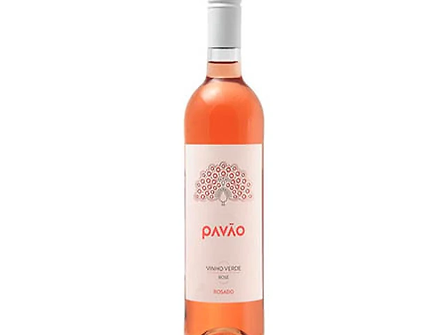 Вино рожеве напівсухе Vinho Verde Rose /Pavao/ 0.75л, 10.0%