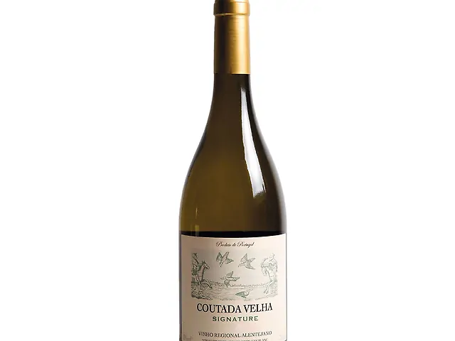 Вино біле сухе Signature Vinha da Coutada Velha, Alentejano IGP, Branco /Ravasqueira/ 13%