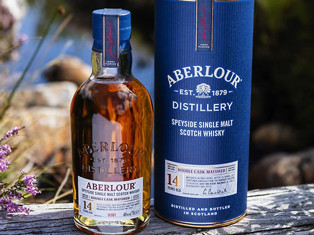 Віскі Aberlour 14 років 0.7л 40% в тубусі