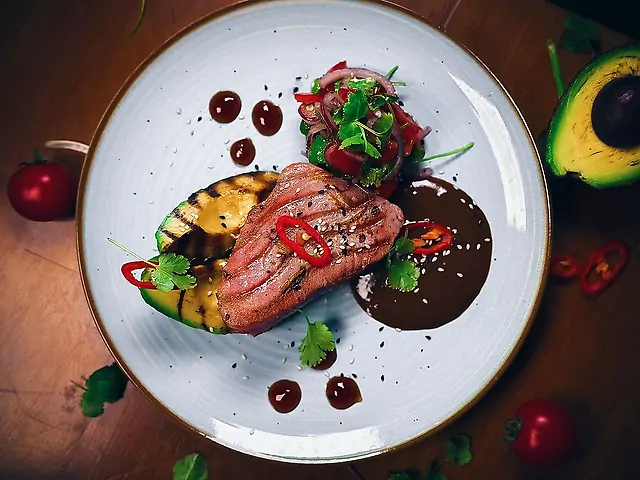 Стейк тунця