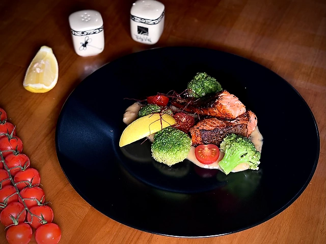 Стейк сьомги