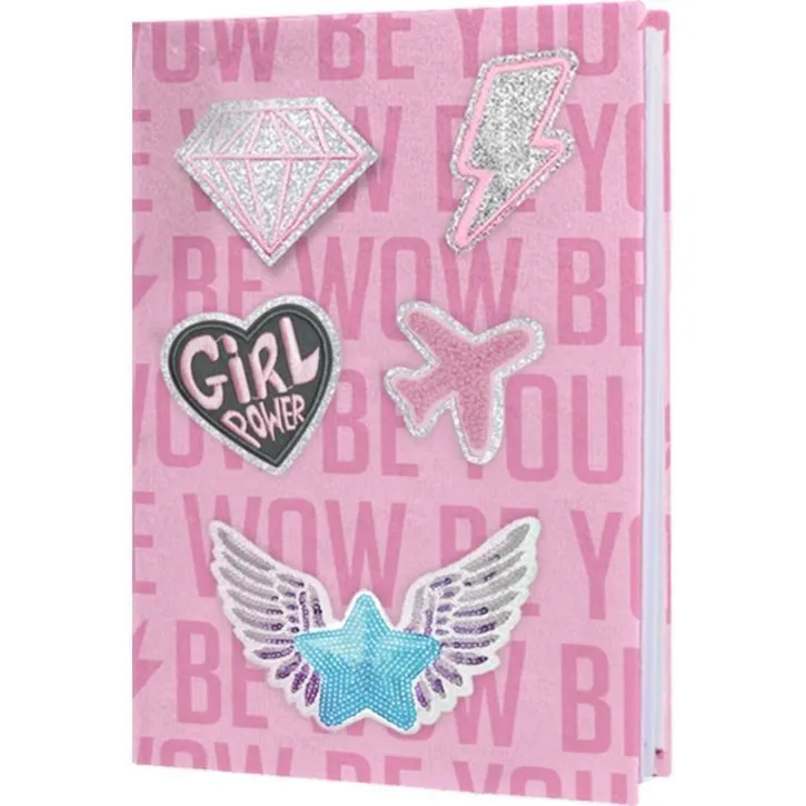 БЛОКНОТ ЗІ ЗМІННИМИ БЕЙДЖАМИ WOW GENERATION CDU