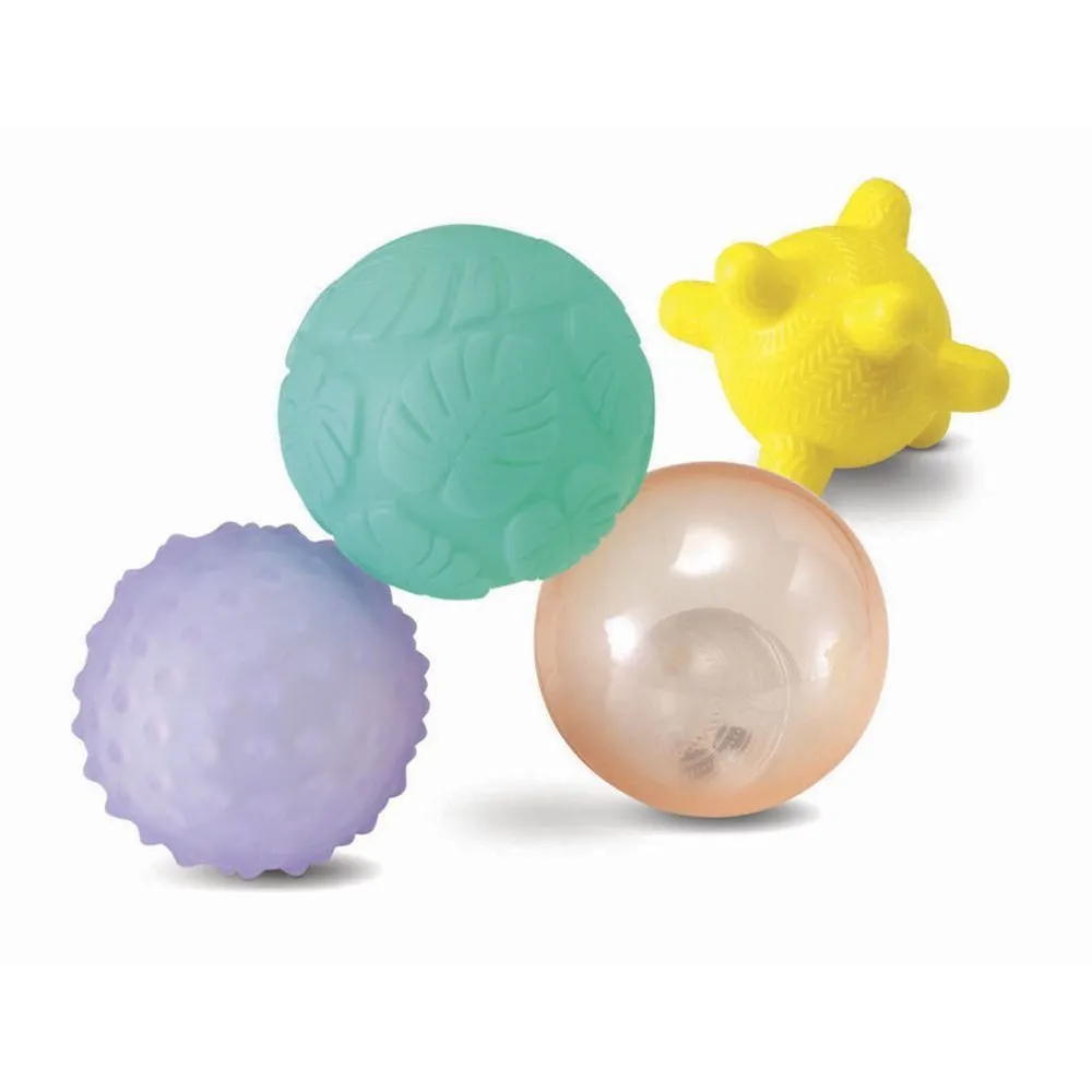 Мульти-сенсорний набір "М'ячики" Infantino