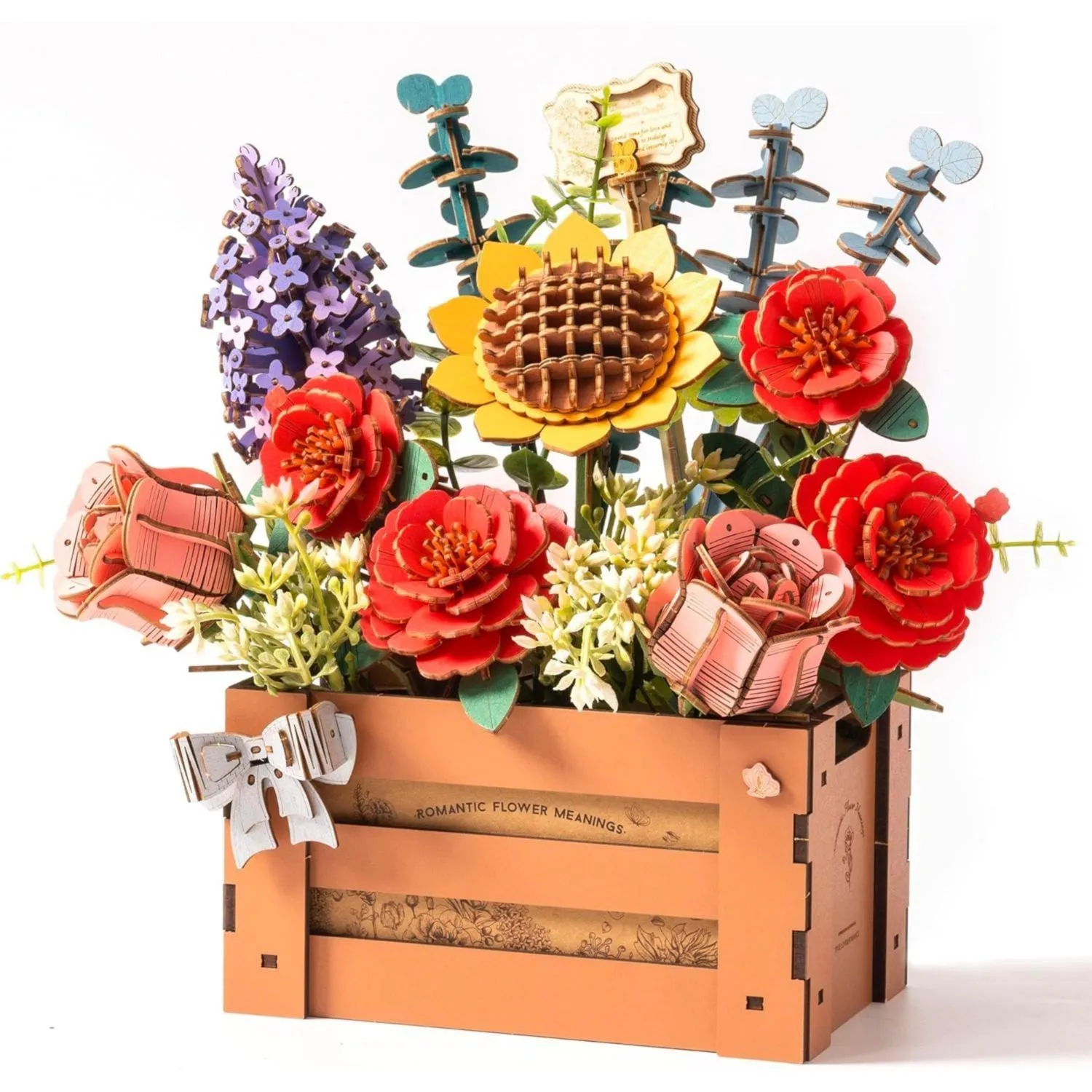 Конструктор Коробка З Квітами