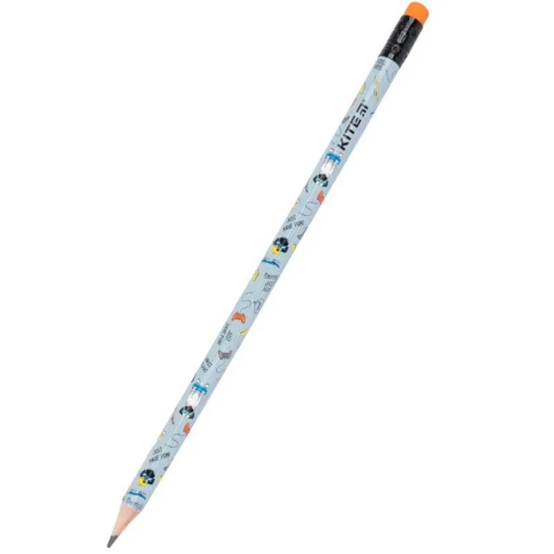 Олівець графітний з гумкою Rolling, K21-056-2