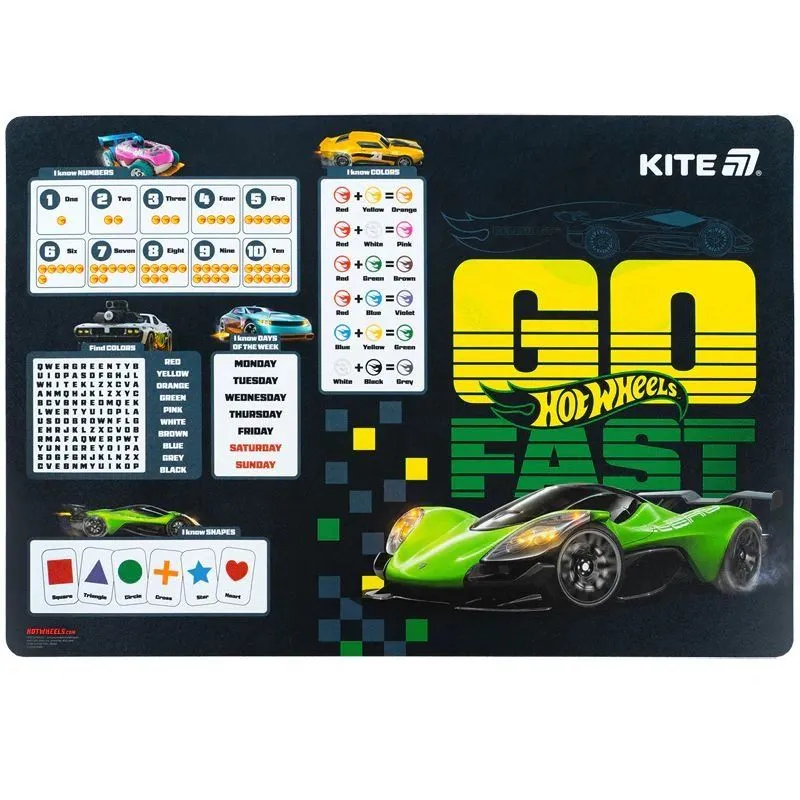 Підкладка настільна, 42,5x29см, PP HW-1