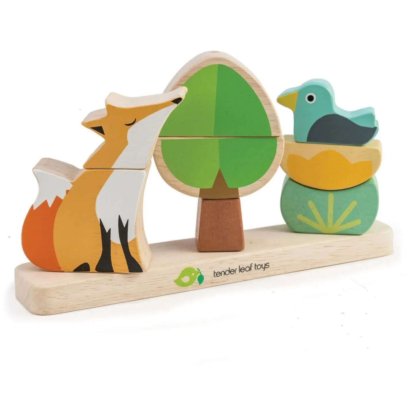 Іграшка з дерева Foxy Магнітний накопичувач TLT TL8459 18 мес +