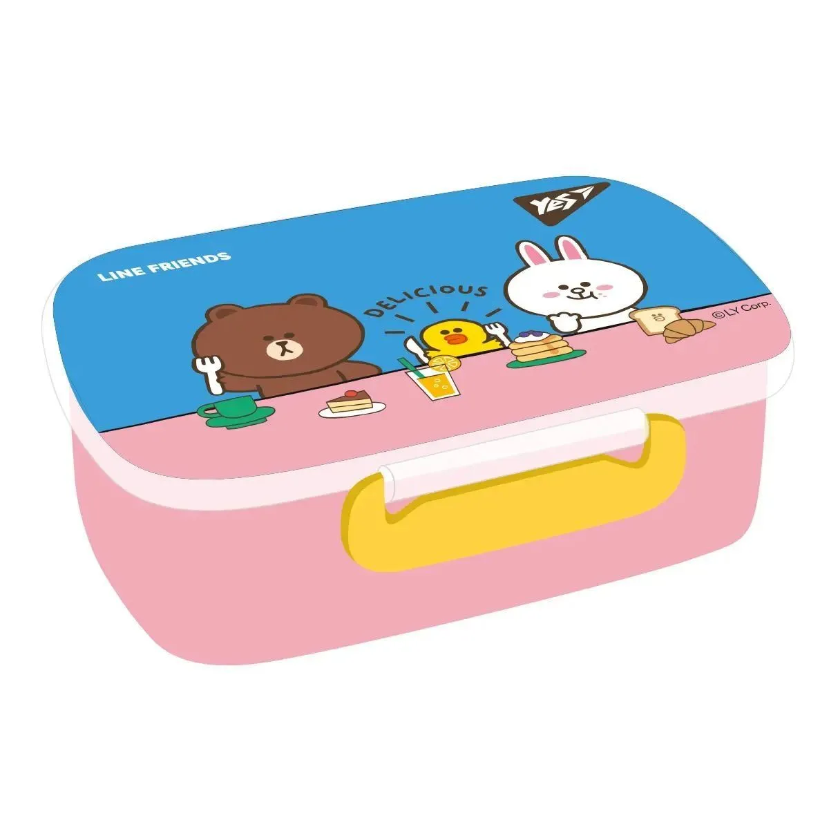 Контeйнер Yes &quot;Line Friends&quot; 420 мл