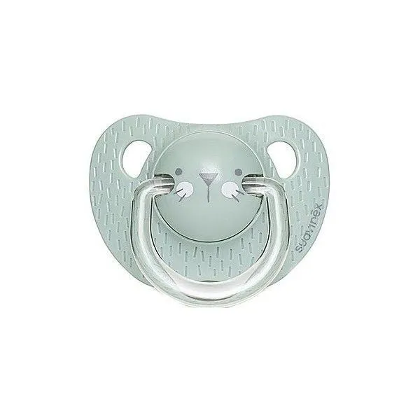 Пустушка анатомічна "Hygge - Затишні історії" 6-18 місяців, бірюзова