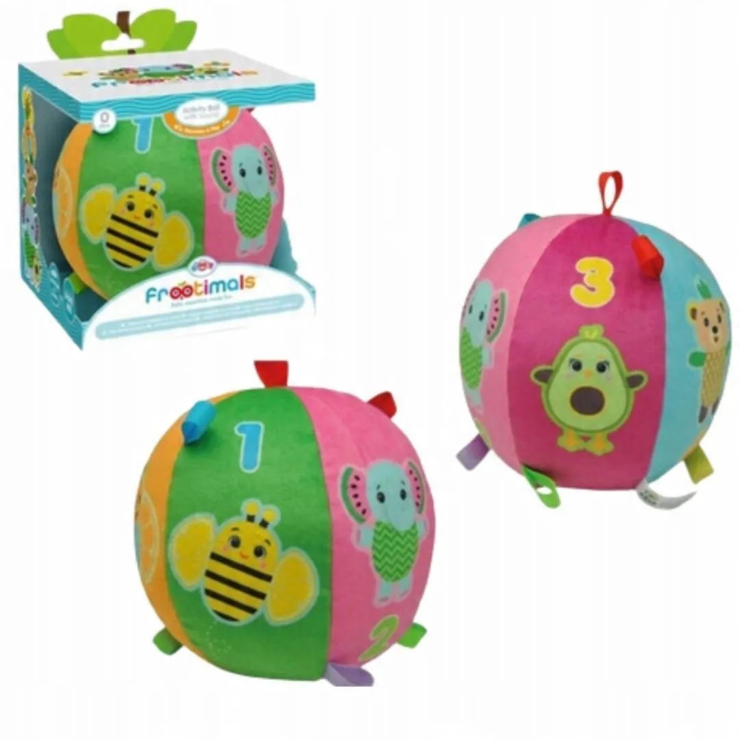 DISCOVERY &amp; PLAY -  М'ЯЧИК ЗІ ЗВУКАМИ FROOTIMALS