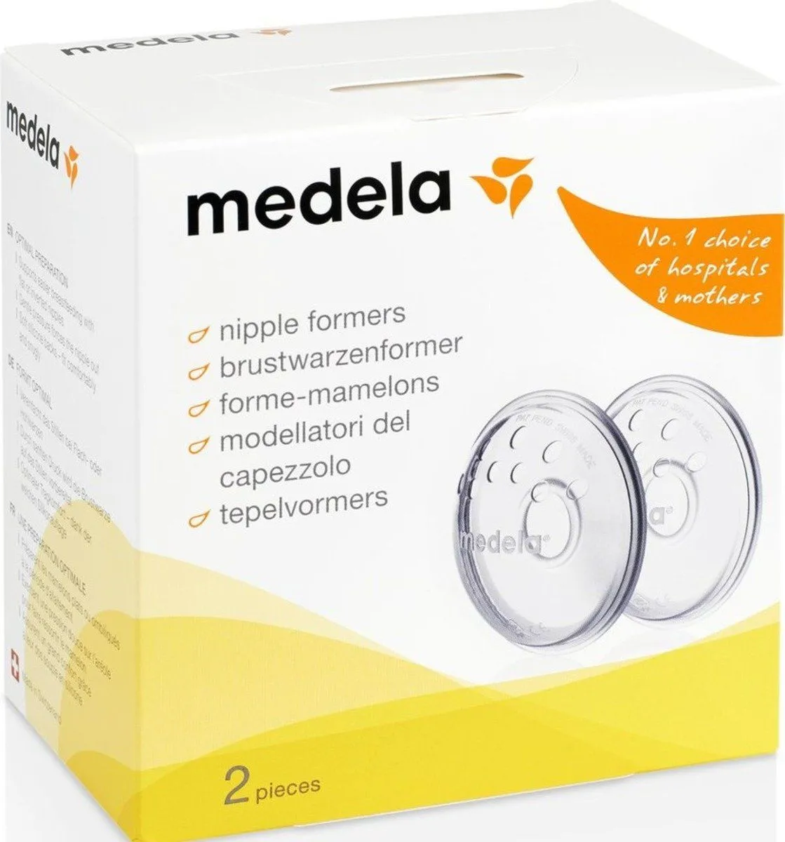 Формувачі сосків (Nipple Former), 2 шт.