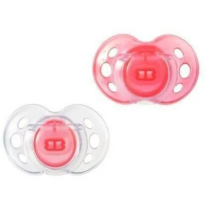 43336063 Ортодонтична пустушка 6-18 міс. Дихаюча (2 шт.)