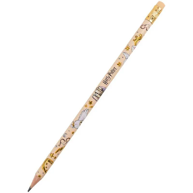 Олівець графітний з гумкою HP