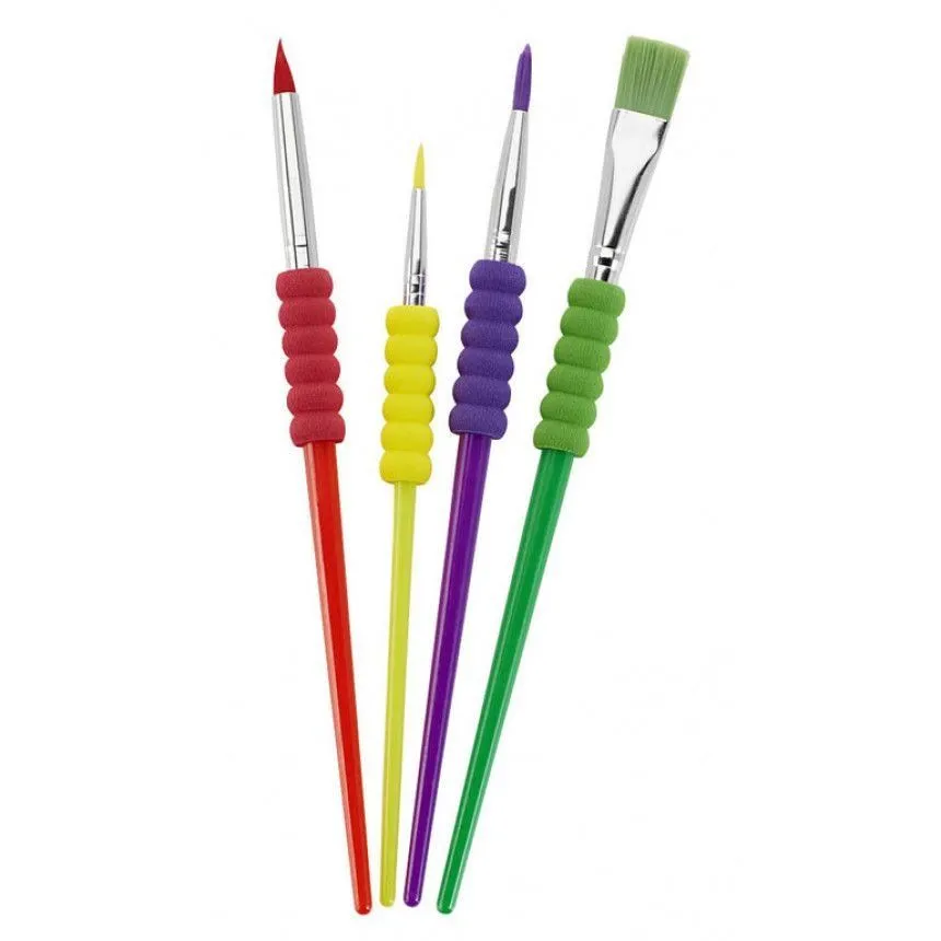 481600 НАБІР ПЕНЗЛИКІВ 4ШТ