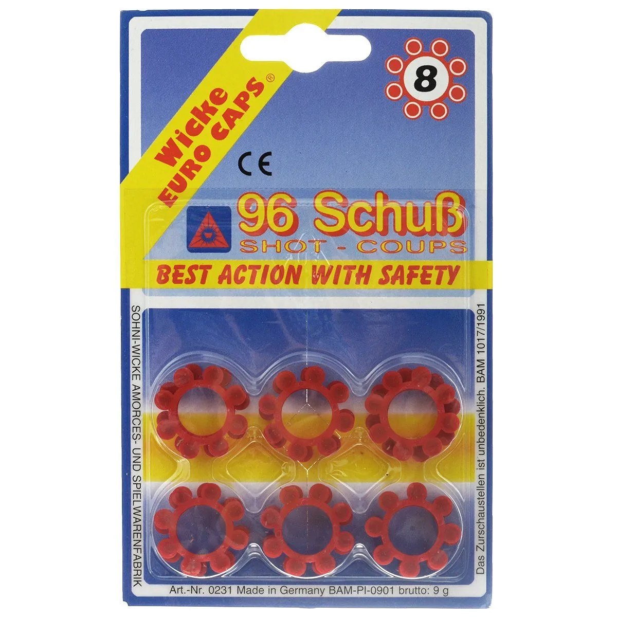 Пістони 8-зарядні "Gonher"