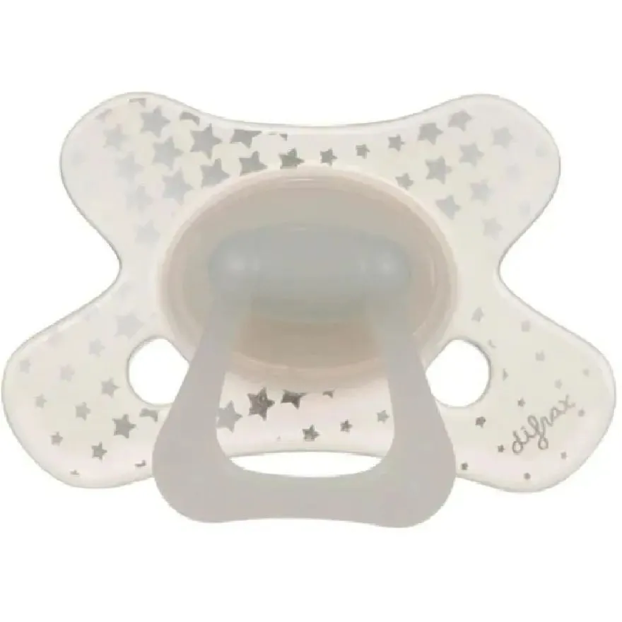 Пустушка силіконова Difrax нічна Natural Night 12+ міс