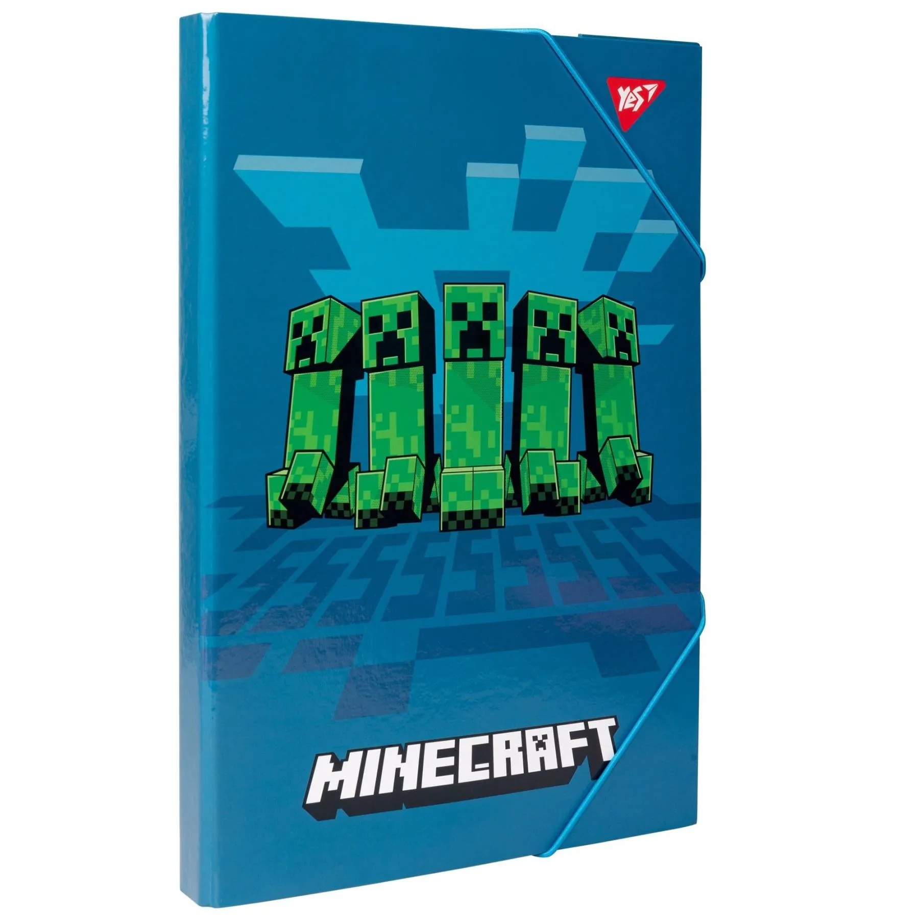 Папка для праці Yes картонна A4 "Minecraft"