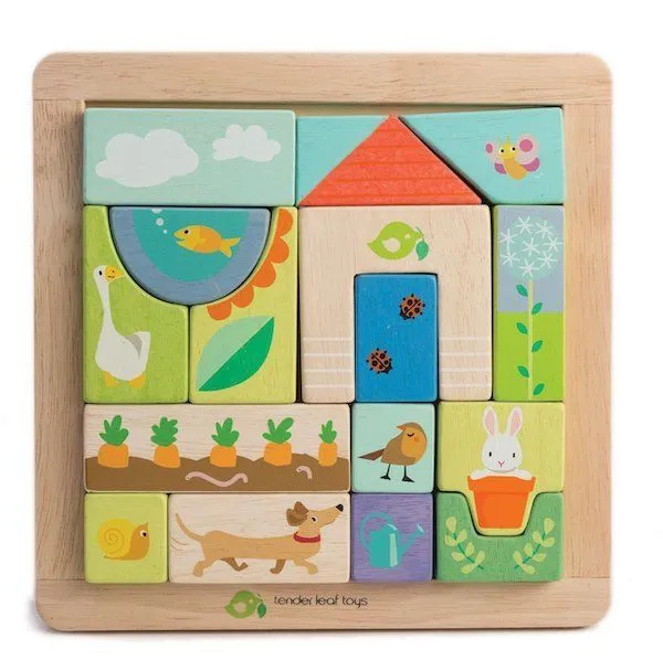 Іграшка з дерева Головоломка для сада TLT TL8454 18 мес +