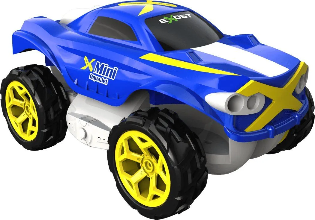 Машина-амфібія &quot;Mini Aqua Jet&quot;, 1:18, РК, 2,4 GHz (ГГц)