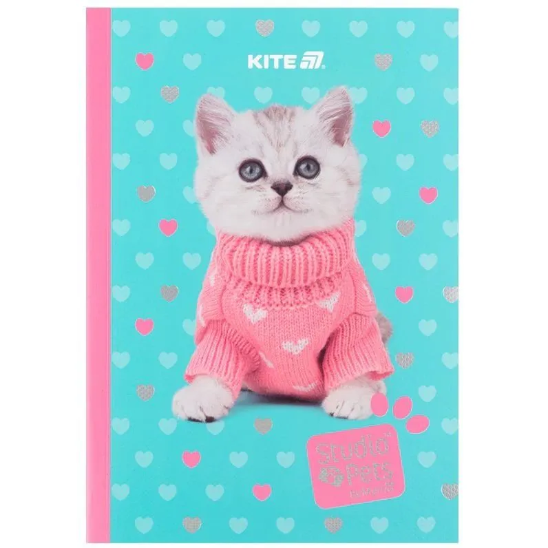 Блокнот м'яка обкл. А5, 40 арк., клітинка, SP