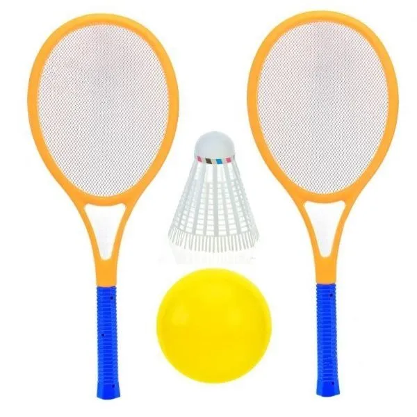 Бандмінтон "Волан та м'яч" 307-1, у коробці 59*24*4,5 см