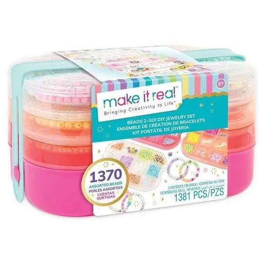 Make it Real:Великий набір для створення браслетів "Візьми з собою"
