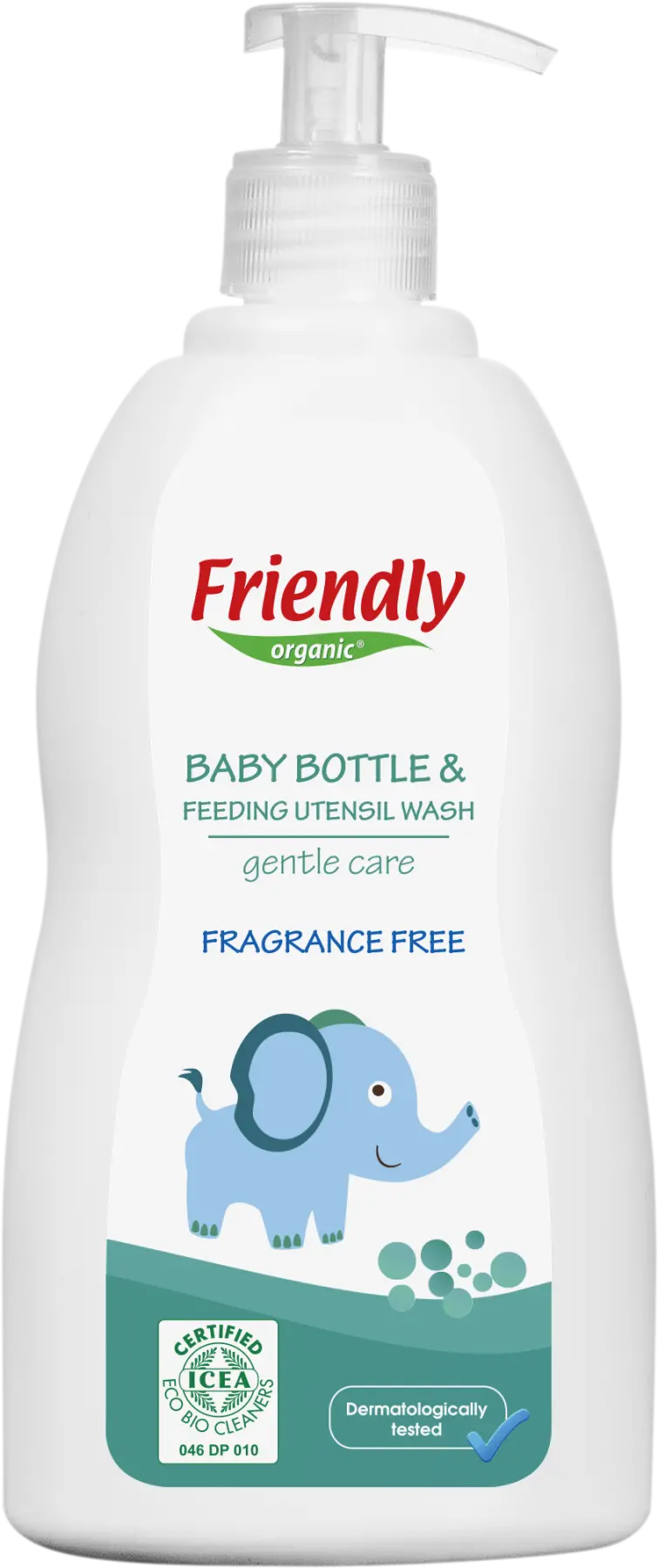 Органічний засіб для миття дитячого посуду і пустушок "Без запаху" 500 мл, Friendly organic