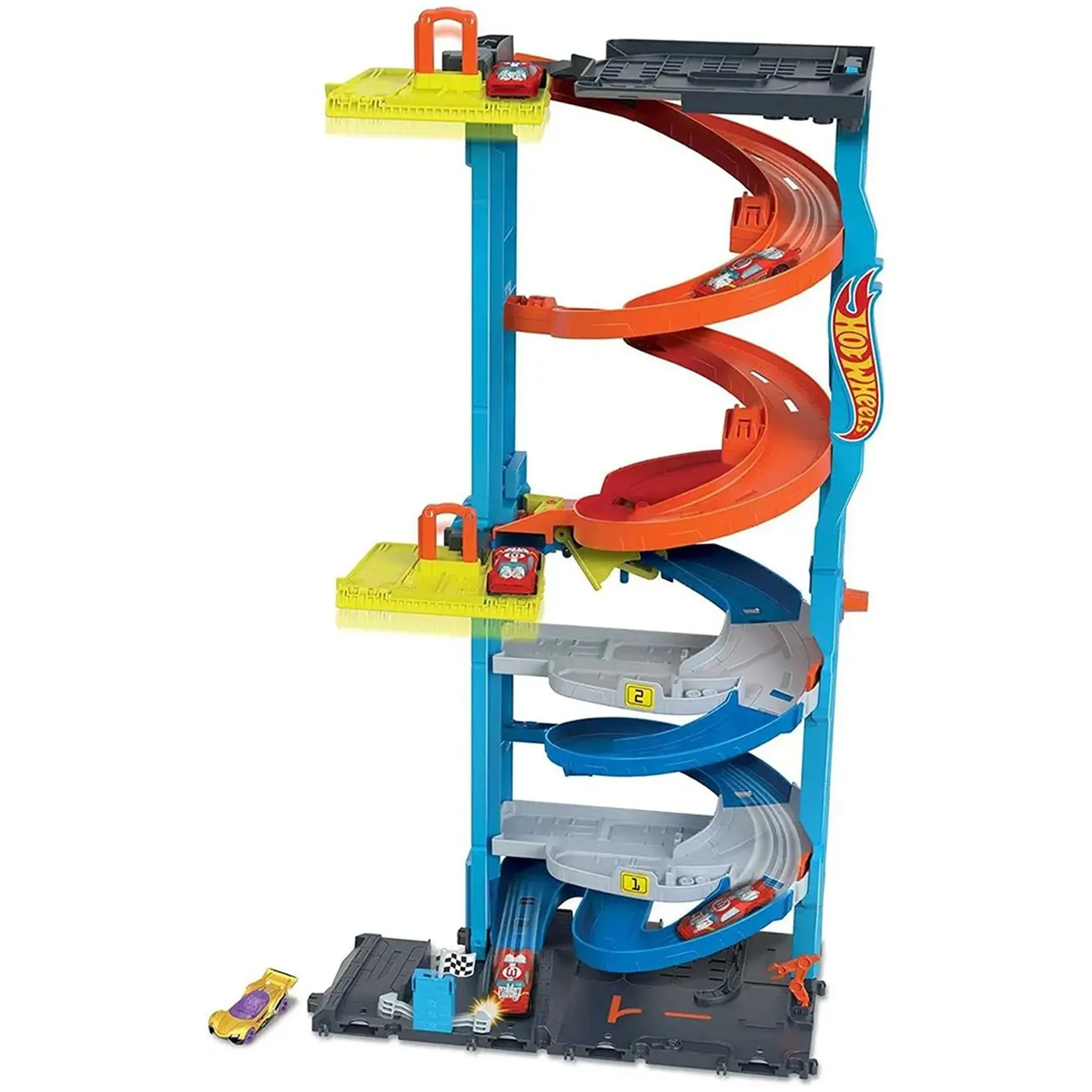Ігровий набір "Супервежа для перегонів" Hot Wheels