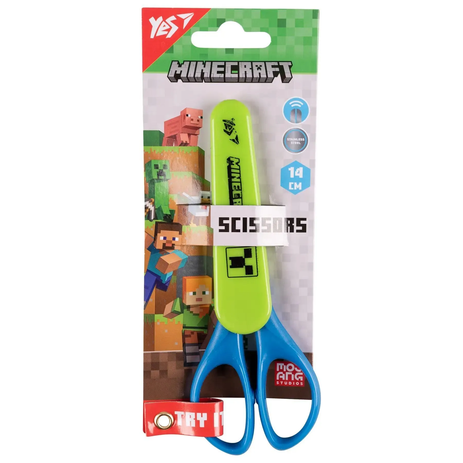 Ножиці Yes &quot;Minecraft&quot; 14 см у футлярі