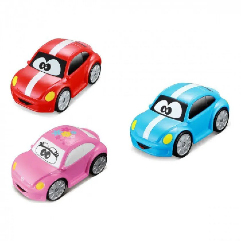 Машинка іграшкова "Volkswagen New Beetle" в асортименті
